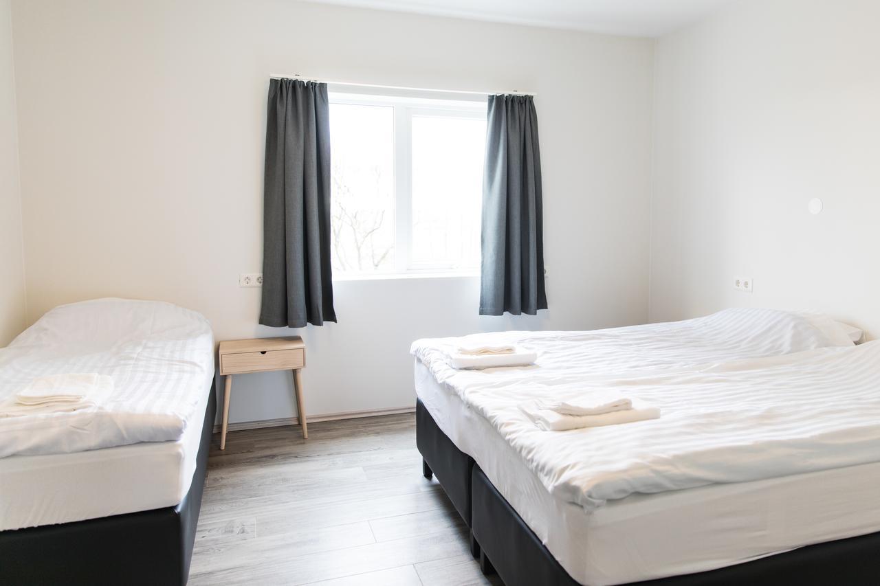 Guesthouse Saga Fludir Bagian luar foto