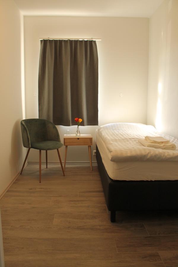 Guesthouse Saga Fludir Bagian luar foto