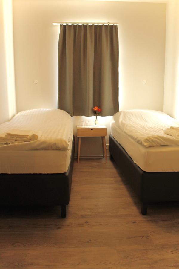 Guesthouse Saga Fludir Bagian luar foto