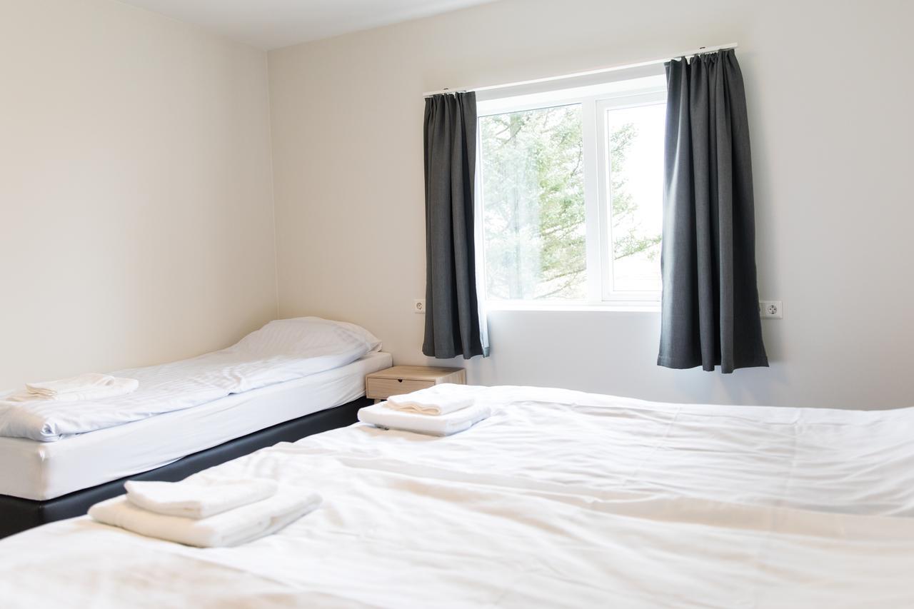 Guesthouse Saga Fludir Bagian luar foto