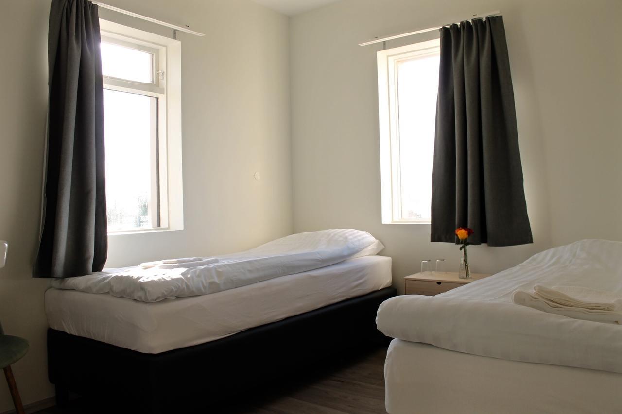 Guesthouse Saga Fludir Bagian luar foto