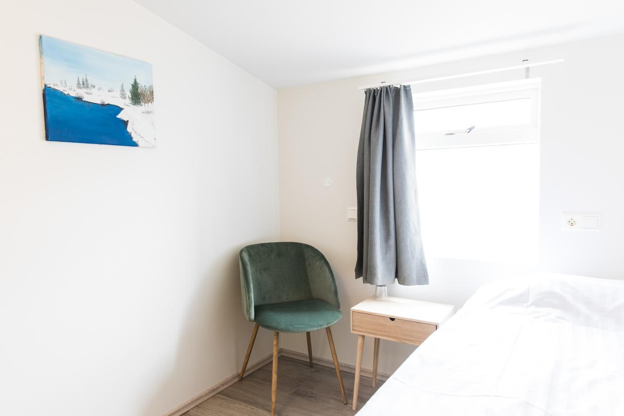Guesthouse Saga Fludir Bagian luar foto
