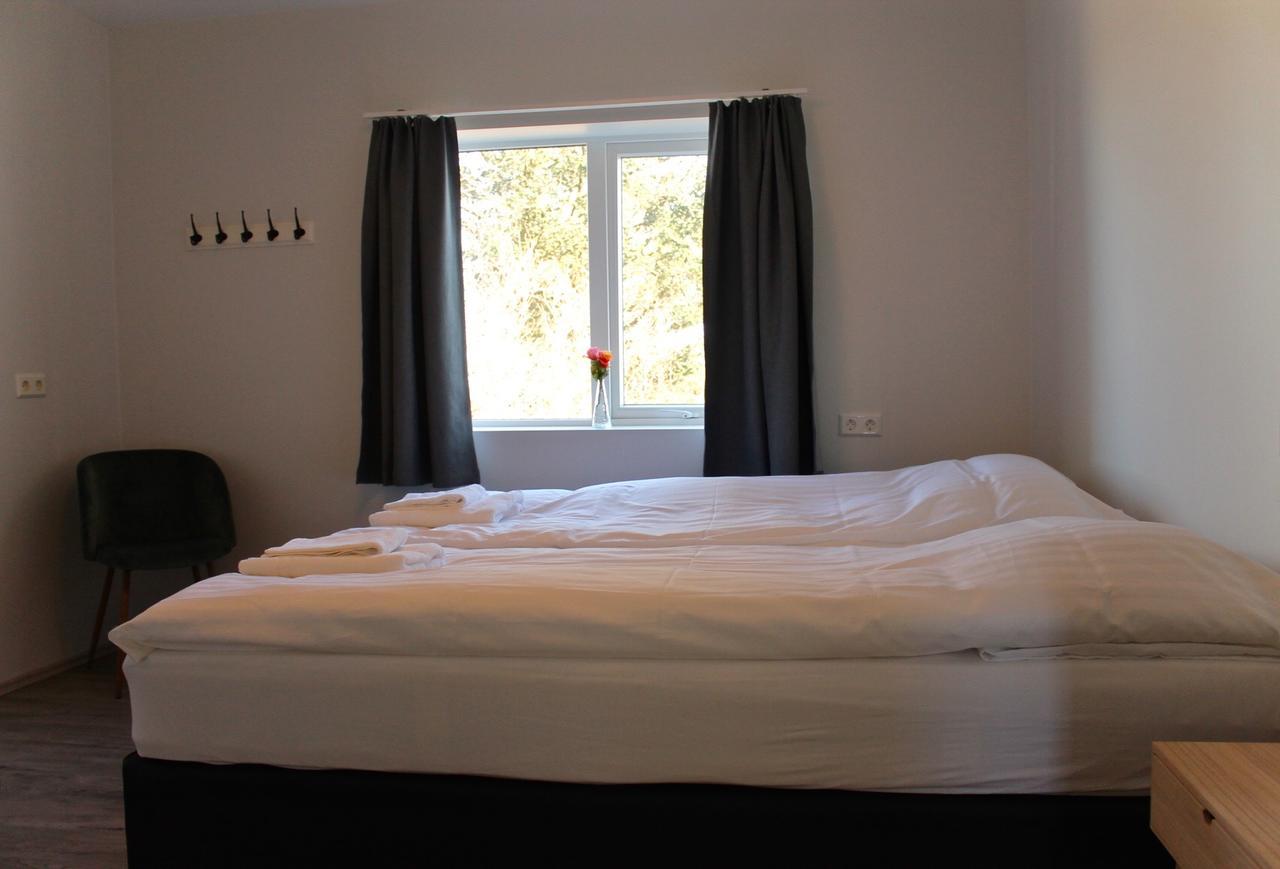 Guesthouse Saga Fludir Bagian luar foto